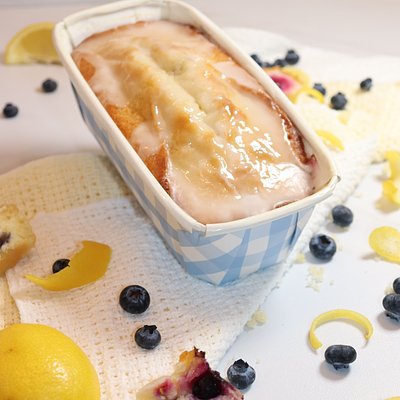 Lemon Bkueberry Loaf