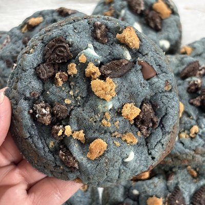 Cookie Monster Cookies