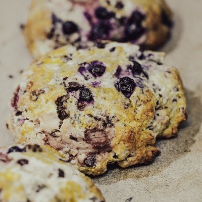 Fruit Scones 