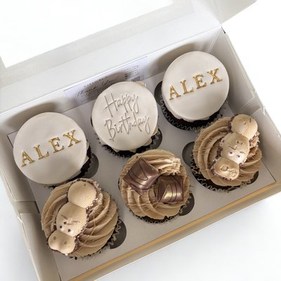Cupcakes x6