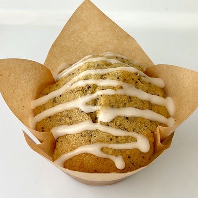 Sourdough Lemon Poppyseed Muffins (Box Of 4)