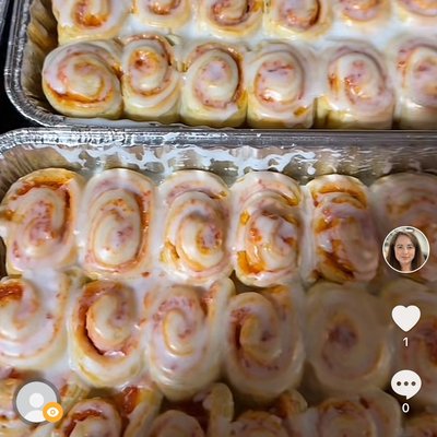 Mini Orange Rolls