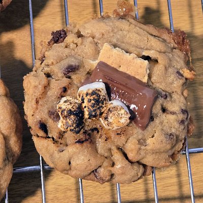 S'more Cookies