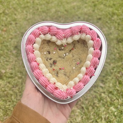 Valentine Personal Cookie Cake (2/13 or 2/14)