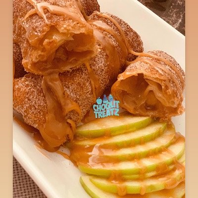 Apple EggRolls 