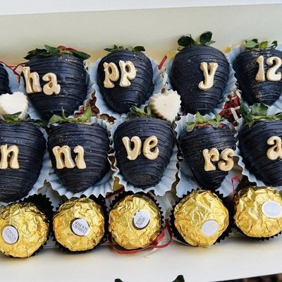 Decorated Strawberries 