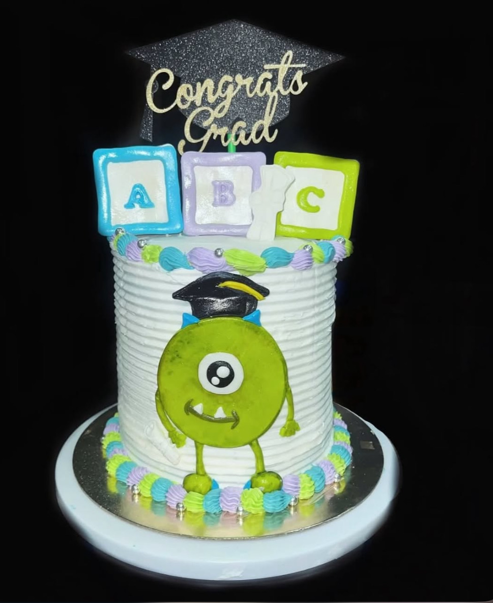 6in Round Cake 