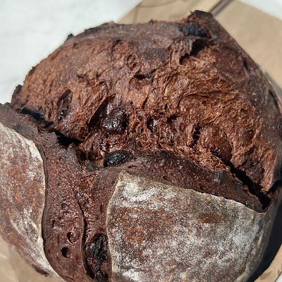 Double Chocolate Chip Sourdough 