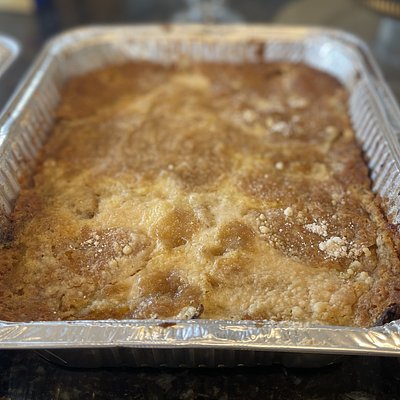 Peach Cobbler