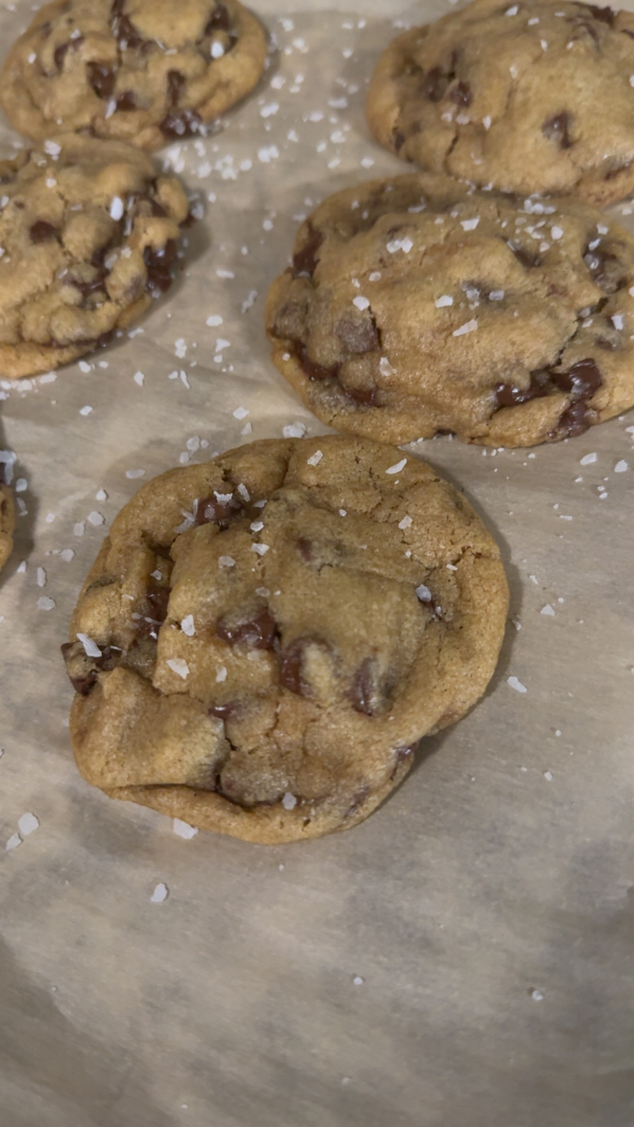 Brown Butter Chocolate Chip Cookies - 12