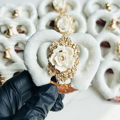Dipped Pretzels
