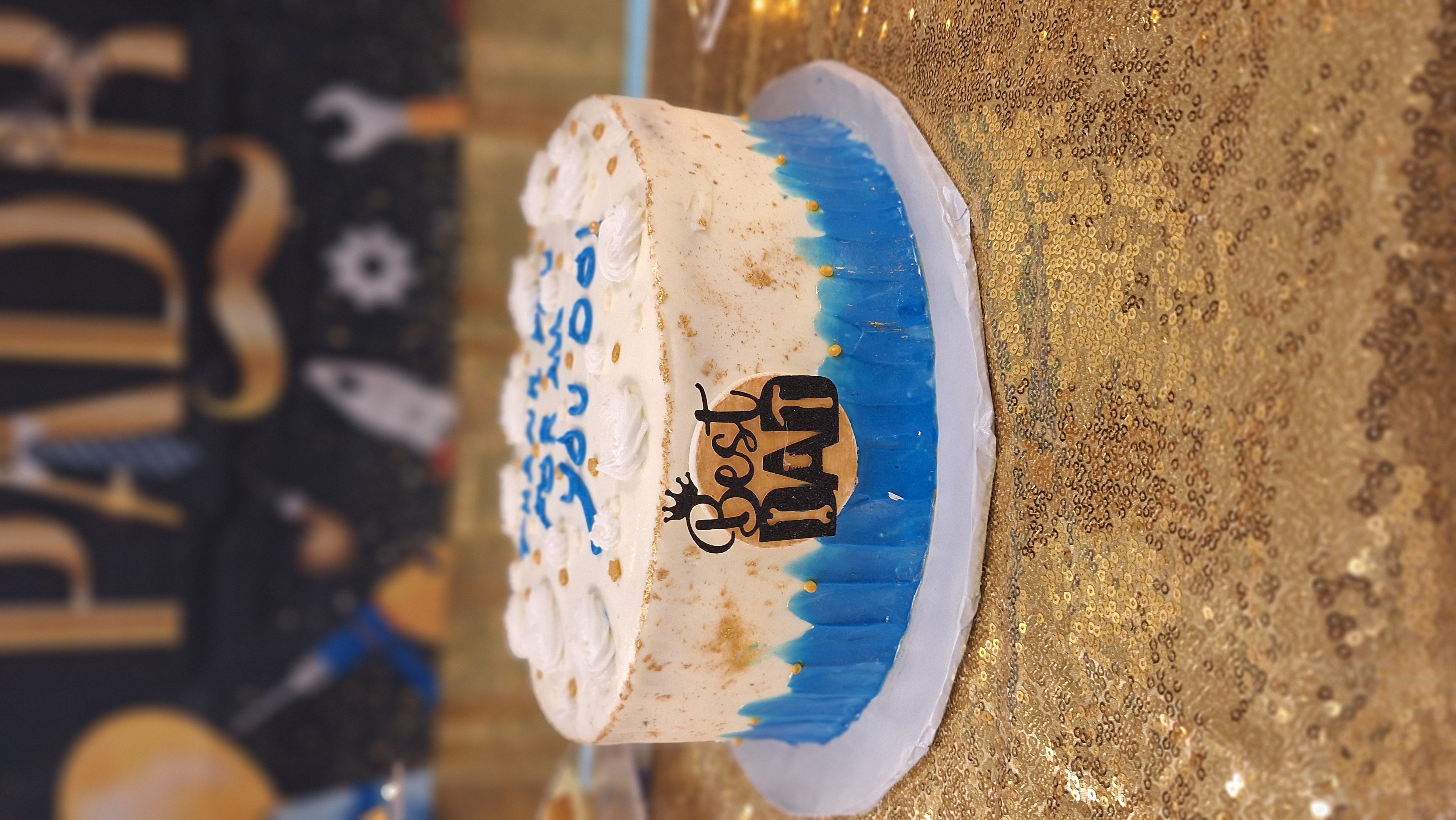 Gluten Free Birthday  Cake 