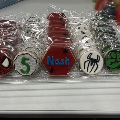 Custom Sugar cookies