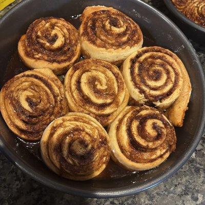 Cinnamon Rolls