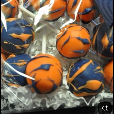 Your Colors Chocolate Cake pops