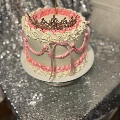 6” Round Cake 