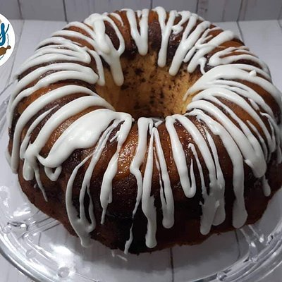 Peach Cobbler Pound Cake