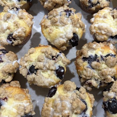 Blueberry Muffins