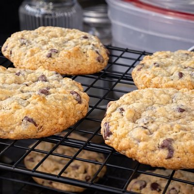 Oatmeal Chocolate Chip Cookies 