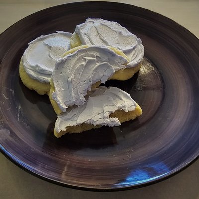 Sugar Cookie with Frosting 