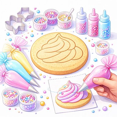 DIY COOKIE KIT (half)