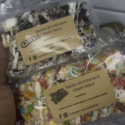Brown Butter Rice Cripsy Treats