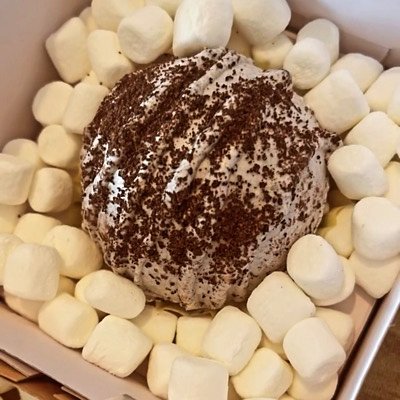 Hot Cocoa Bombs (seasonal) Includes Edible Spoon And Disposable Travel Coffee Cup
