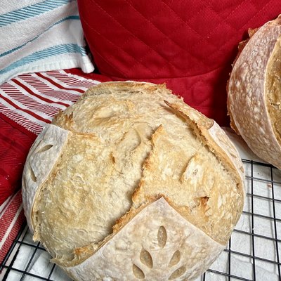 Classic Sourdough Bread