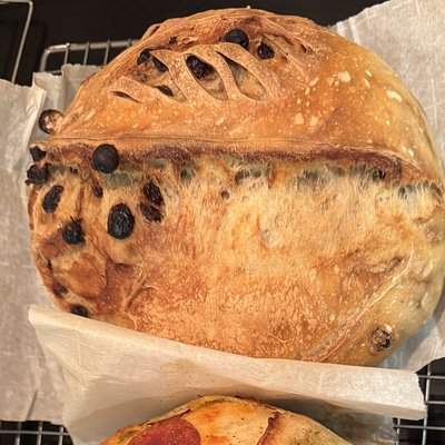 Half Chocolate Chip Loaf