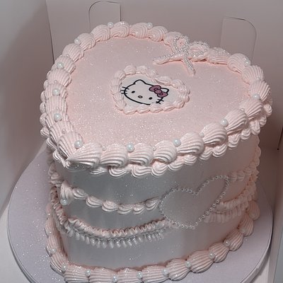 8" Cake (20-25 servings)