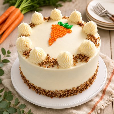 Classic Carrot Cake
