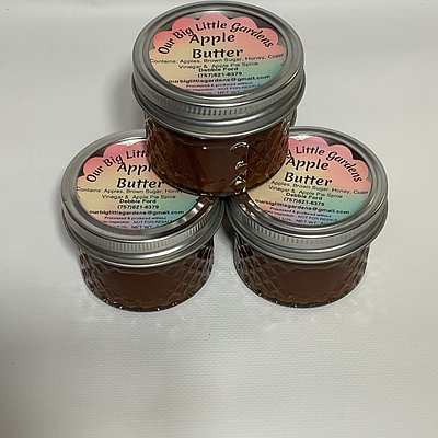 Apple butter 4oz