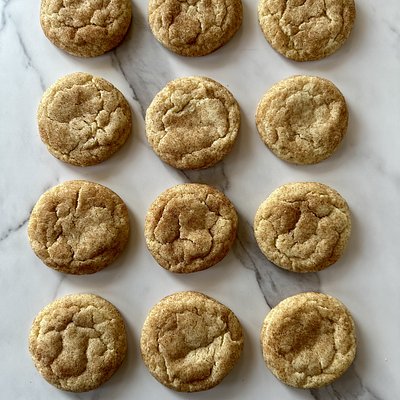 Snickerdoodle Cookies 