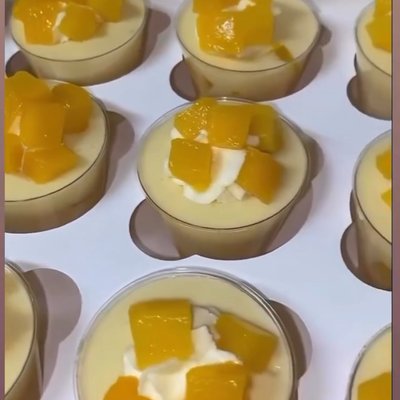 Gelatina de Mango 🥭 