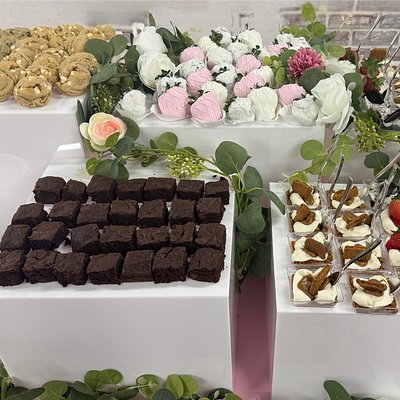 Dessert Table (Includes Customizations, Delivery, Setup, and Take Down)