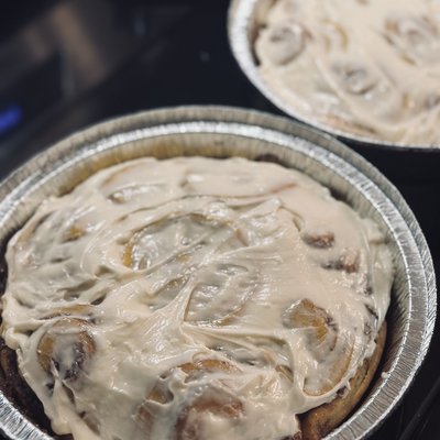 Pumpkin Cinnamon Rolls 