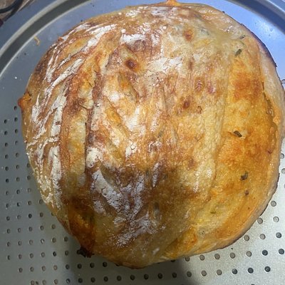 Cheddar Jalepeno Sourdough Load 