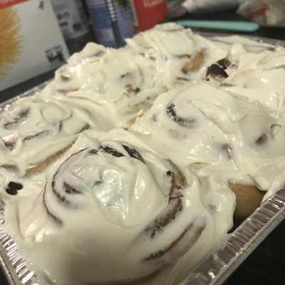 Chef Bakes’ Famous Cinnamon Rolls