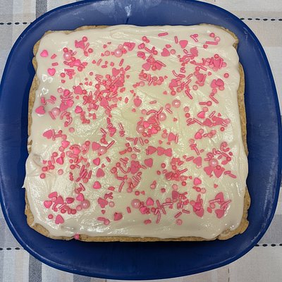 Sugar Cookie Bars (8x8 Pan) 🌿
