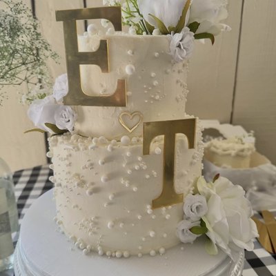 Two Tier Cake