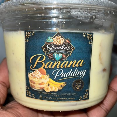 Banana Pudding Cup 