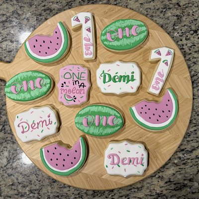 Custom Sugar Cookies