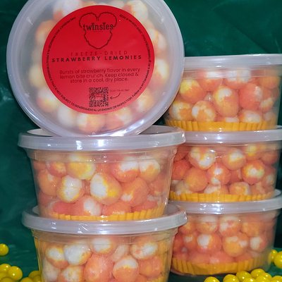 Strawberry Limeade Lemonies