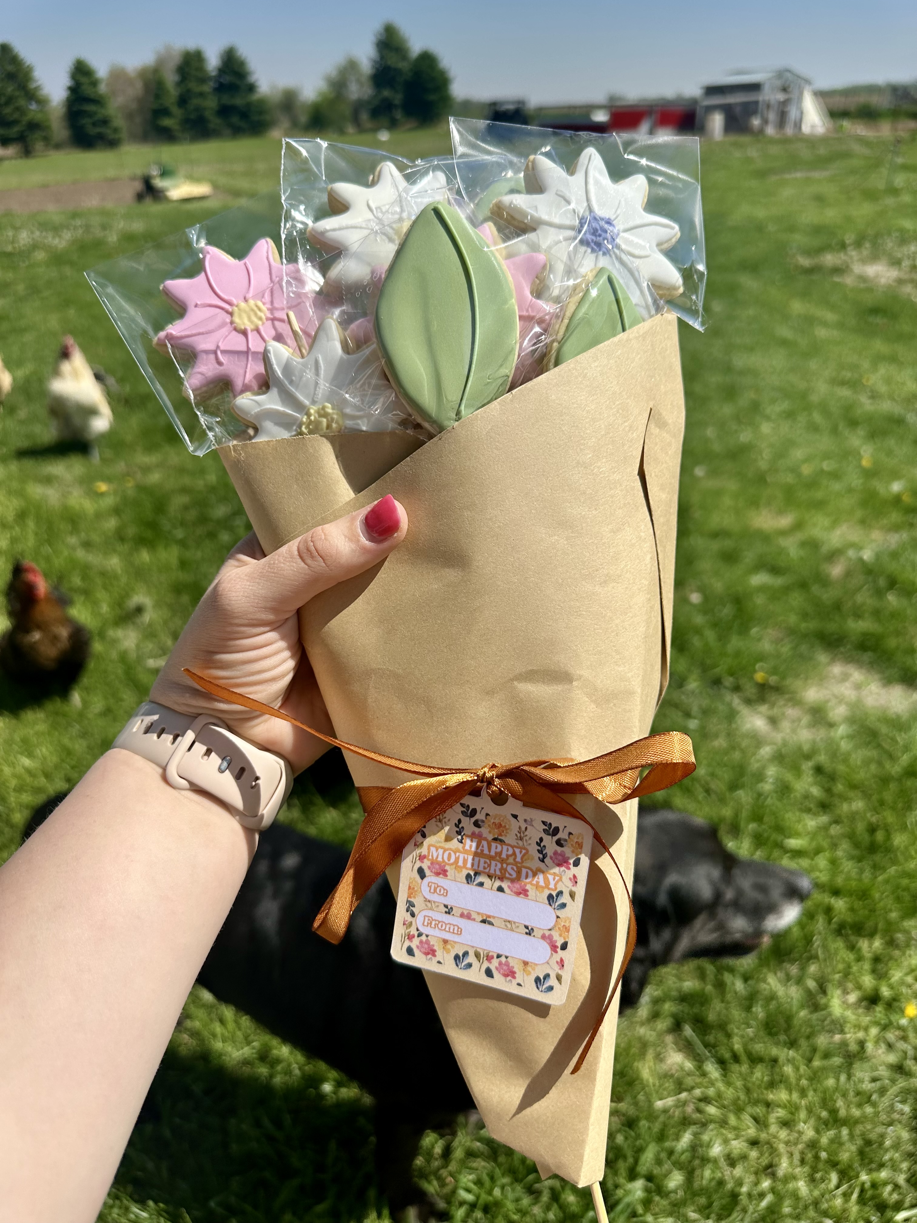 Cookie Bouquet-Extravagant