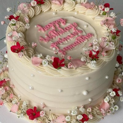Flowers Cake