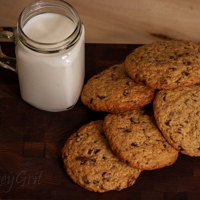Sourdough Chocolate Chip Cookies 