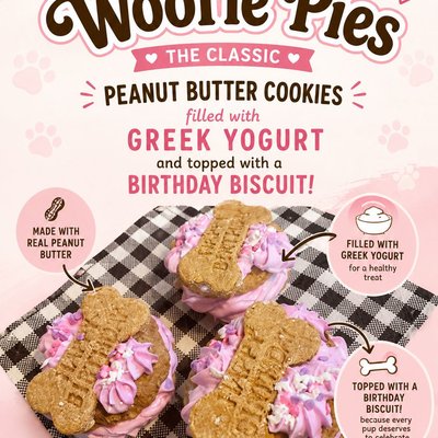 Woofie Peanut Butter Pie