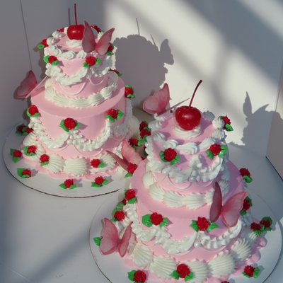 Tiered Custom Cakes