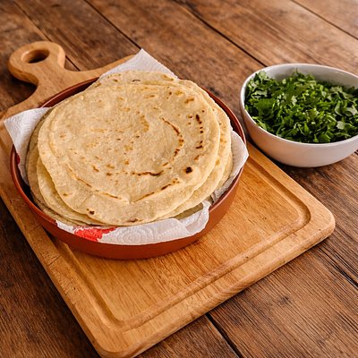 Classic sourdough Tortillas