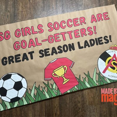 End of Season Sports Banner